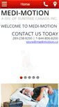 Mobile Screenshot of medimotion.ca